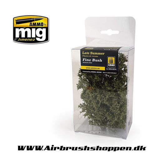 A.MIG 8374 Fine Bush - Late Summer 1 stk plante til diorama